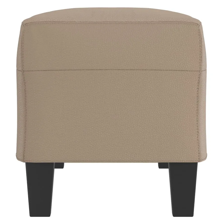 Banc Cappuccino 100x35x41 cm Similicuir - 4