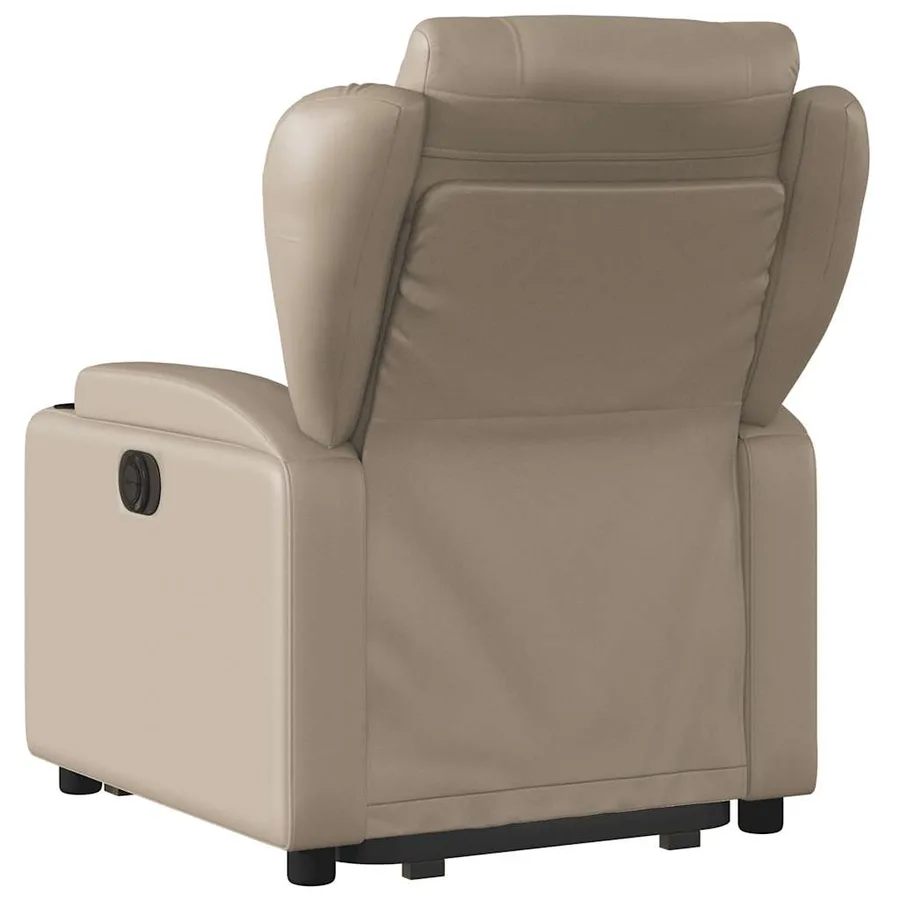 Fauteuil inclinable Cappuccino Similicuir - 5
