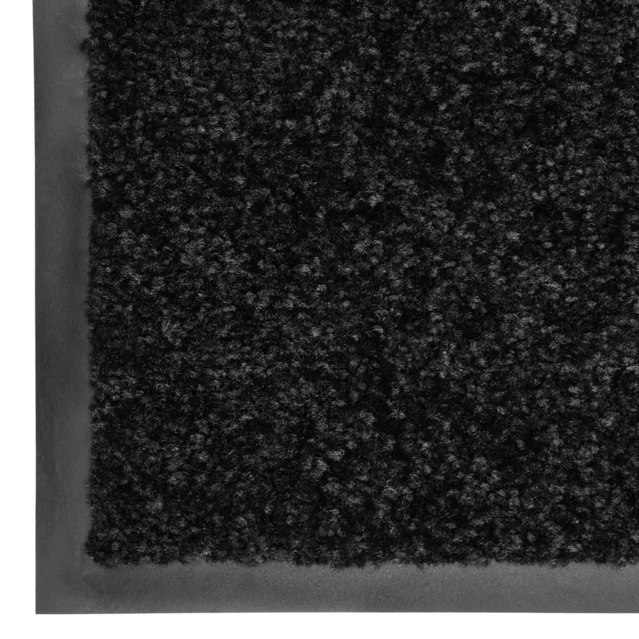 Paillasson lavable Noir 60x180 cm - 3