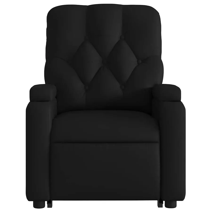 Fauteuil inclinable Noir Similicuir - 9