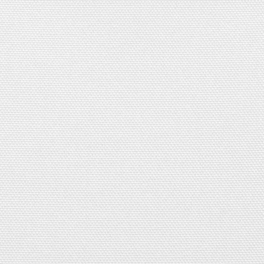 Voile de parasol tissu oxford triangulaire 6x6x6 m blanc - 9