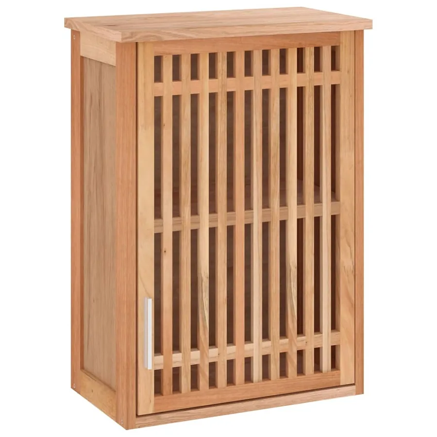Ensemble de meubles de salle de bain 5 pcs bois massif de noyer - 7