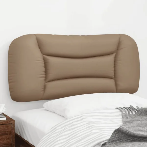 Coussin de tête de lit Hvar cappuccino 80 cm similicuir