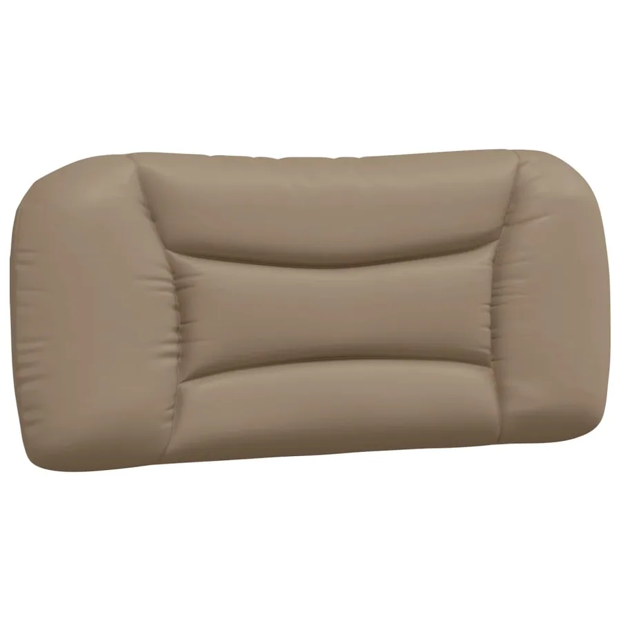 Coussin de tête de lit Hvar cappuccino 80 cm similicuir - 2
