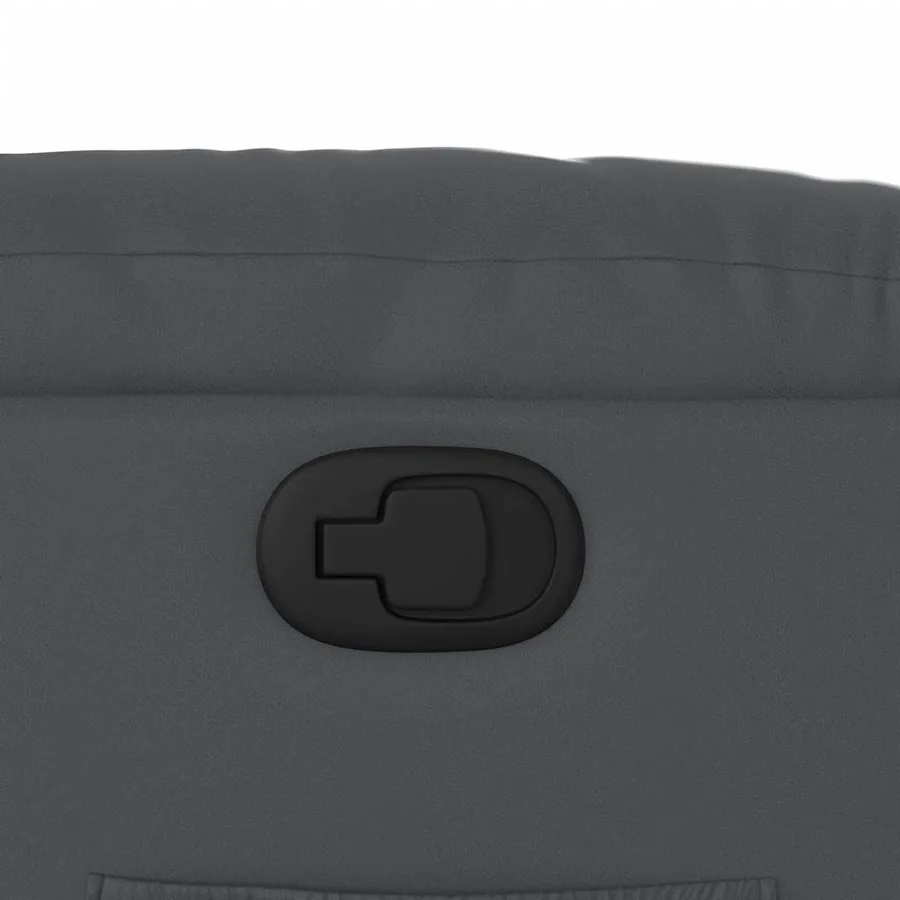 Fauteuil inclinable Gris Similicuir - 9