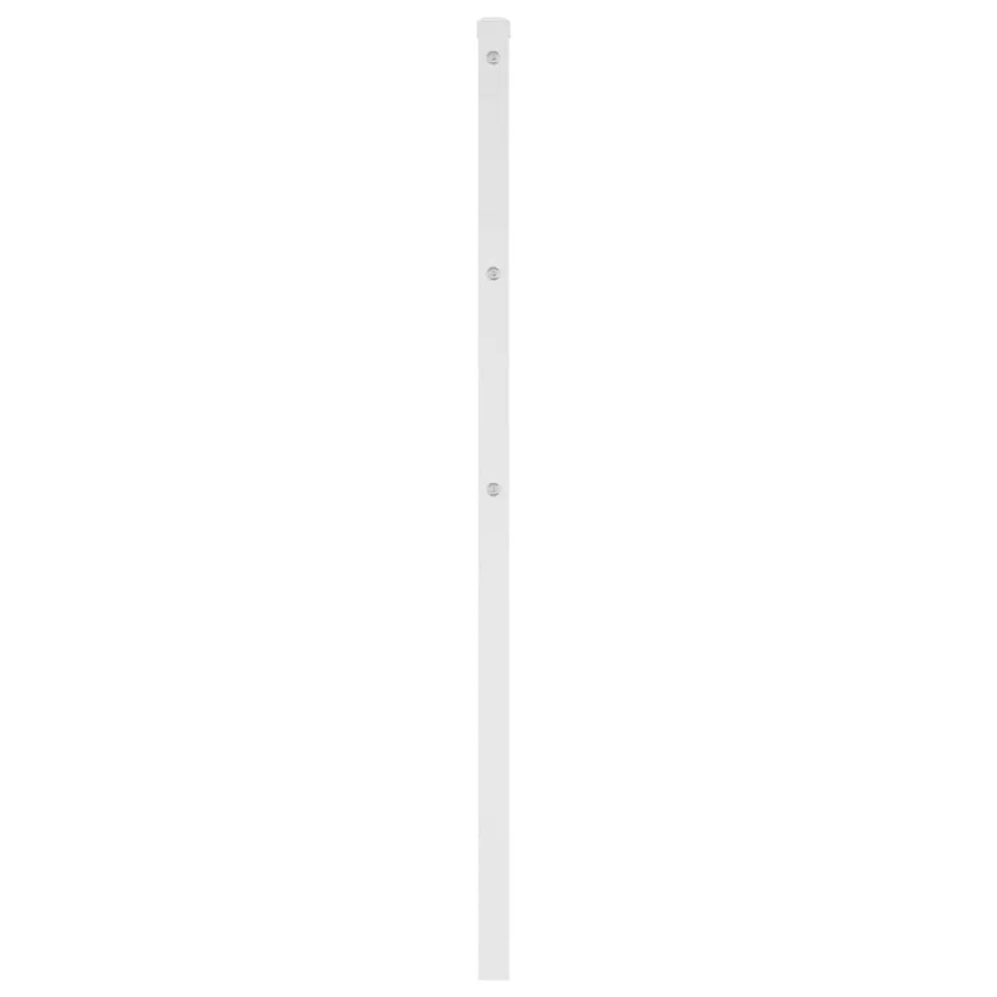 Tête de lit de remplacement métal blanc 75 cm - 4