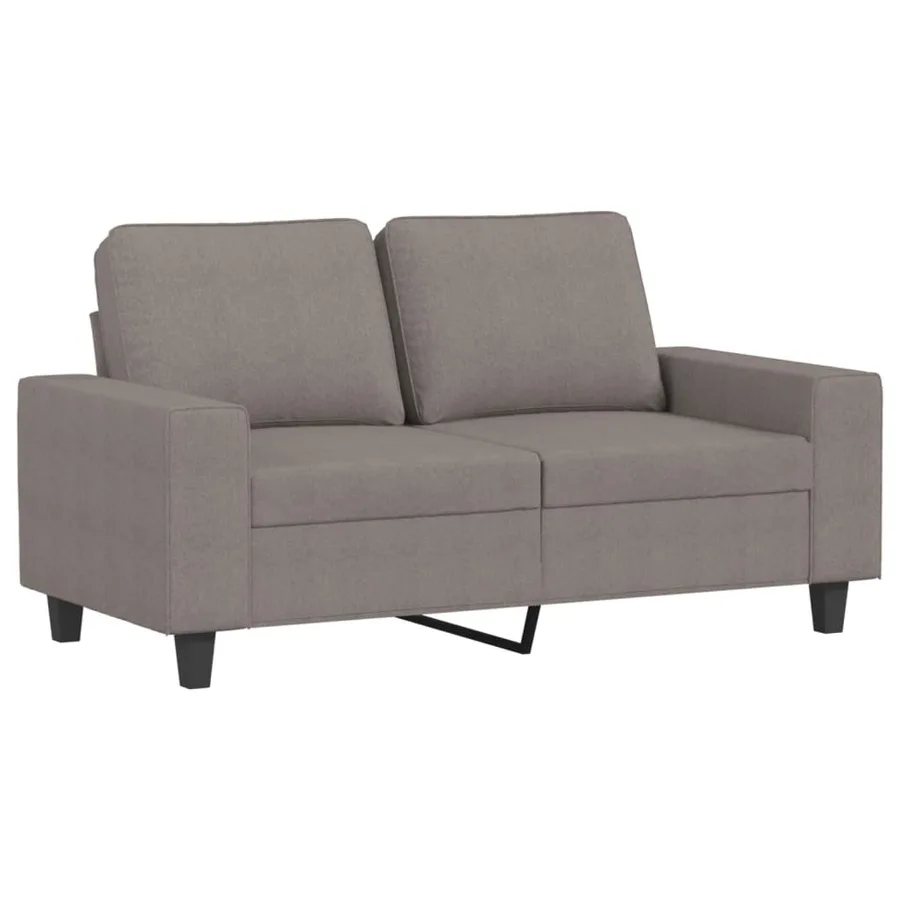 Ensemble de canapés 3 pcs taupe tissu - 3