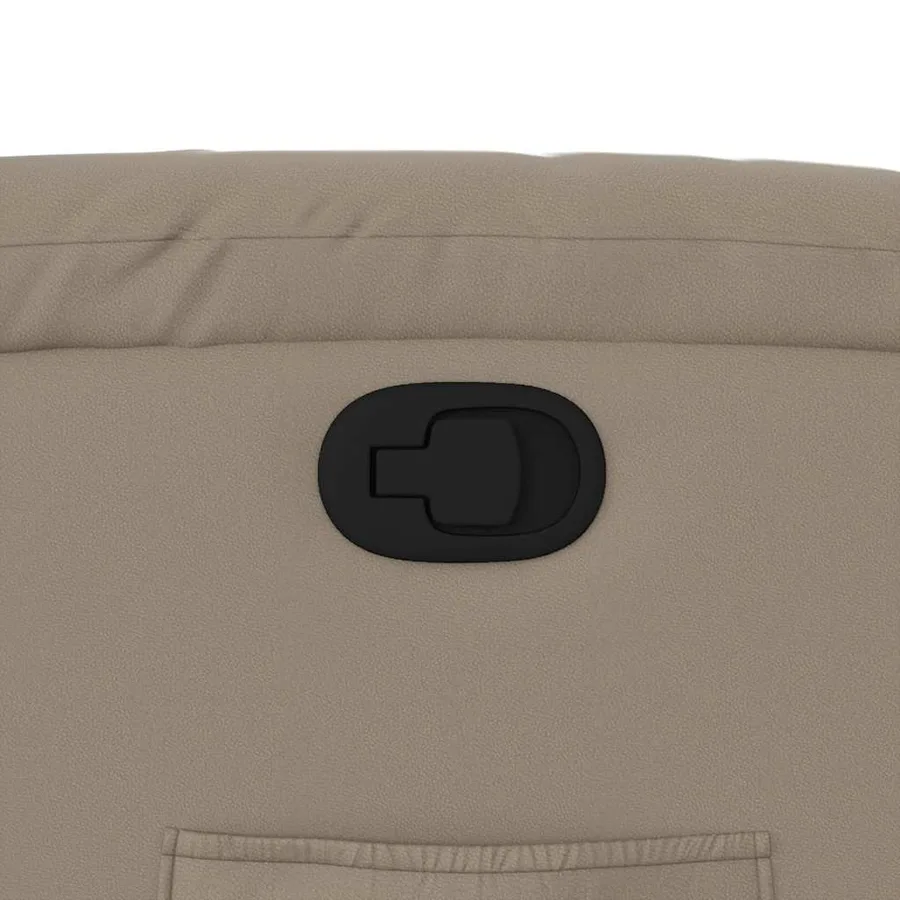 Fauteuil inclinable Cappuccino Similicuir - 9