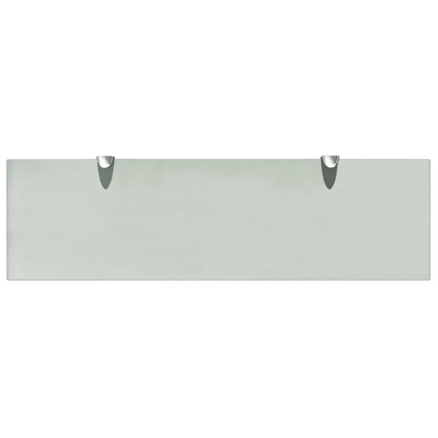 Étagère murale en verre 70x20 cm 8 mm - 3