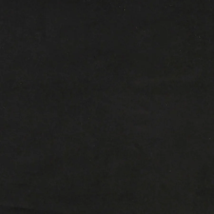 Canapé à 2 places Noir 120 cm Velours - 7