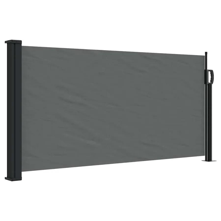 Store latéral rétractable Anthracite 100x300 cm - 2