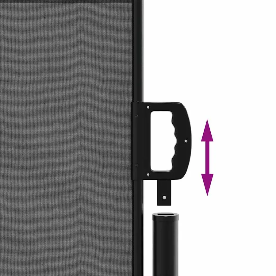 Store latéral rétractable Anthracite 100x300 cm - 7