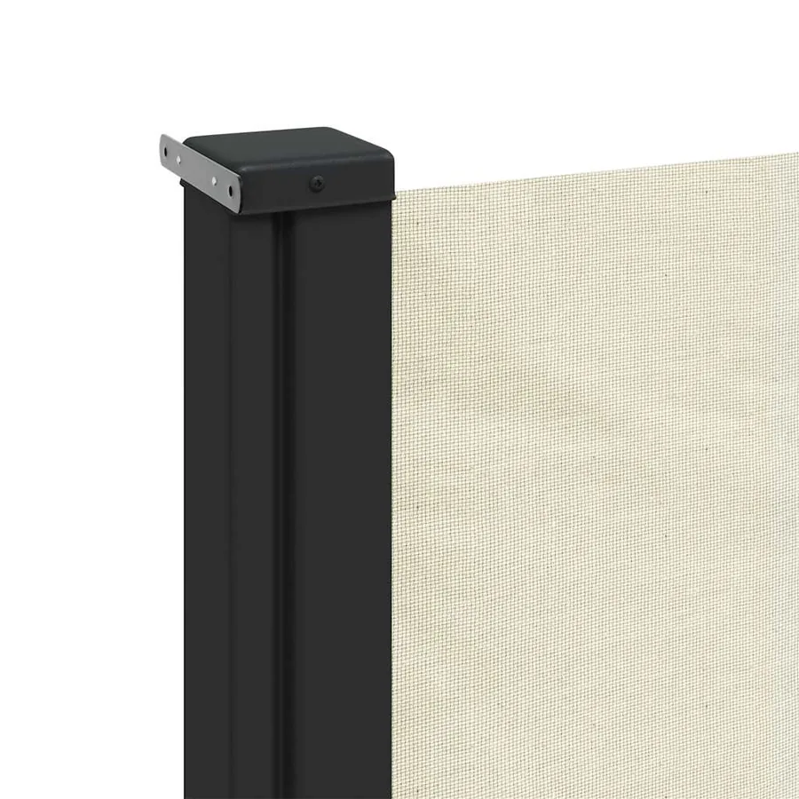 Auvent latéral rétractable crème 160x500 cm - 7