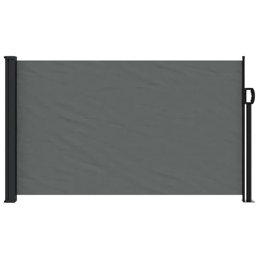 Store latéral rétractable Anthracite 120 x 500 cm - 4