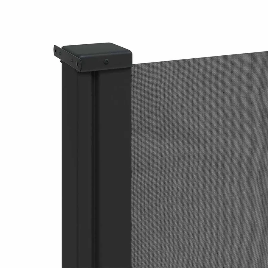 Store latéral rétractable Anthracite 120 x 500 cm - 8