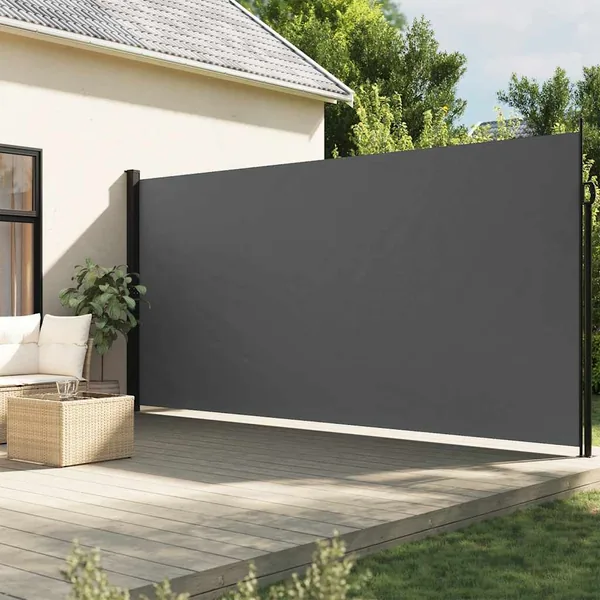 Store latéral rétractable Anthracite 220 x 300 cm