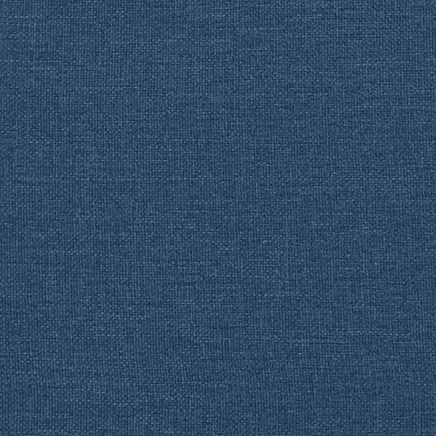 Canapé Chesterfield 3 places bleu tissu - 8