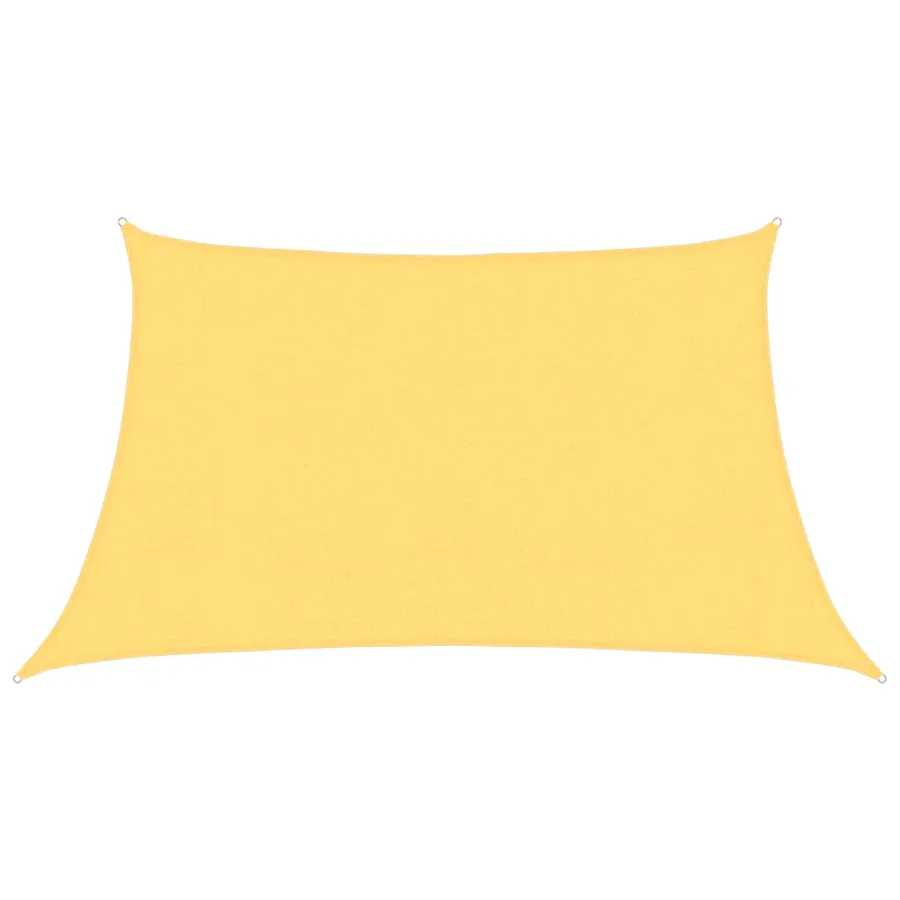 Voile d'ombrage 160 g/m² Beige 3/4x2 m PEHD - 2