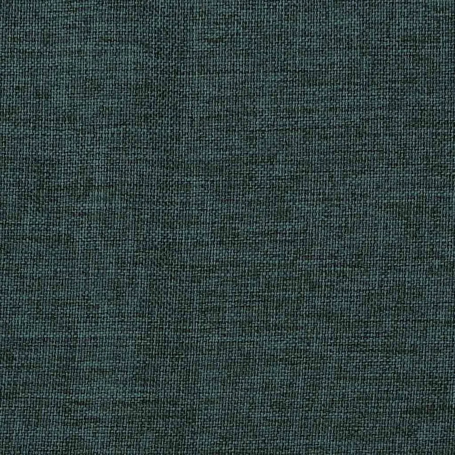 Rideau occultant Aspect de lin avec œillets Vert 290x245 cm - 4